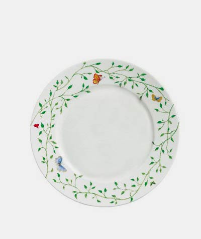 Raynaud Wing Song Dinner Plate - Charles Mayer