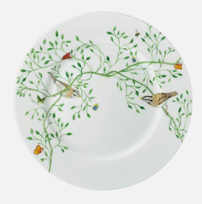 Raynaud Wing Song Dessert Plate #1 - Charles Mayer