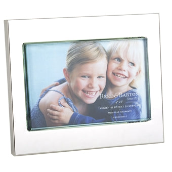 Reed & Barton Addison 4*6 Frame - Charles Mayer