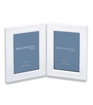 Reed & Barton Classic Double Hinged 5*7 Frame - Charles Mayer