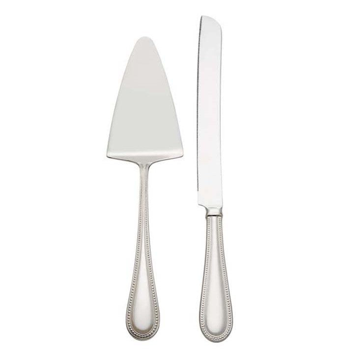 Reed & Barton Lyndon 2 Piece Dessert Set - Charles Mayer