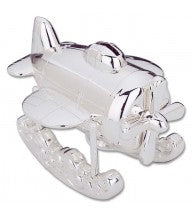 Reed & Barton Zoom Zoom Airplane Bank - Charles Mayer