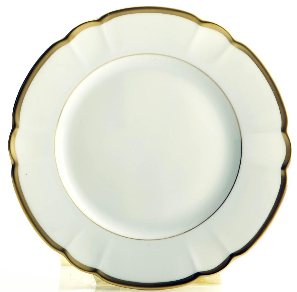 Robert Haviland Colette Gold Dessert Plate - Charles Mayer