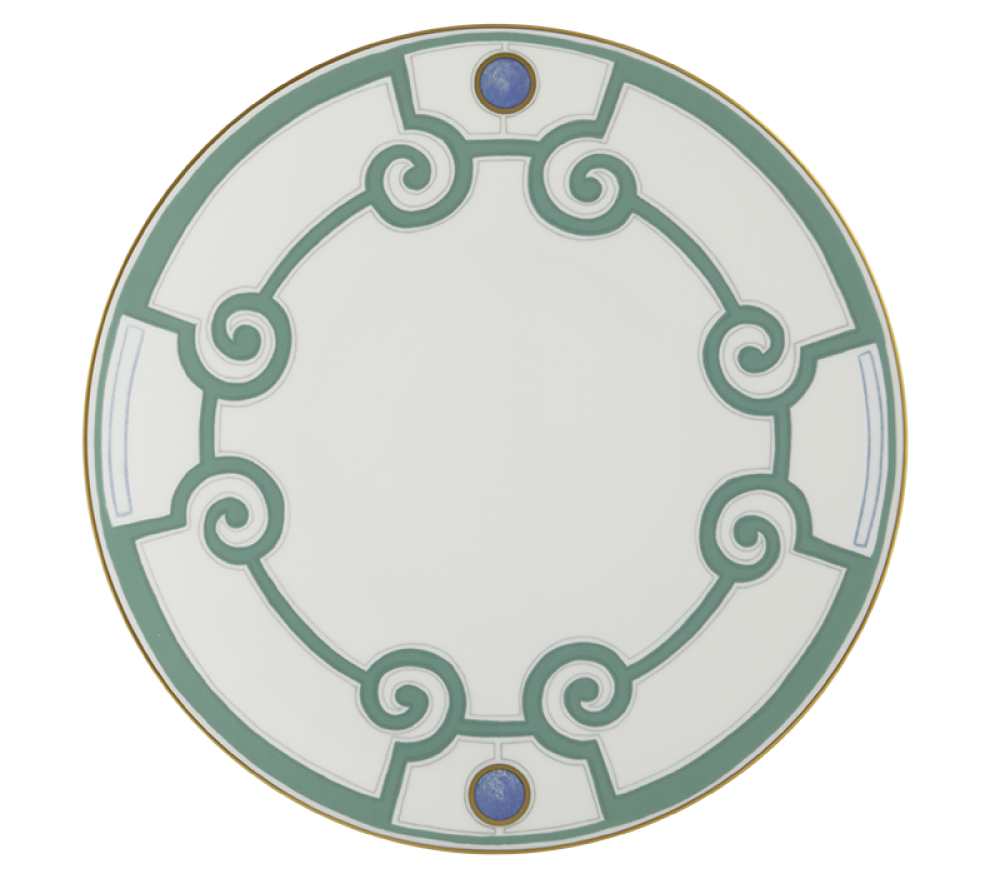 Robert Haviland Grand Parc Dinner Plate - Charles Mayer
