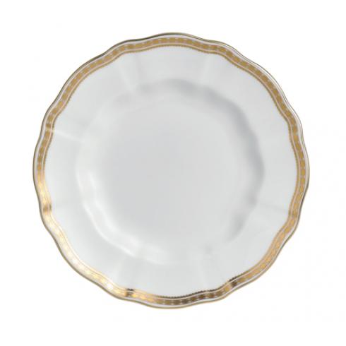 Royal Crown Derby Carlton Gold Salad/Dessert Plate - Charles Mayer
