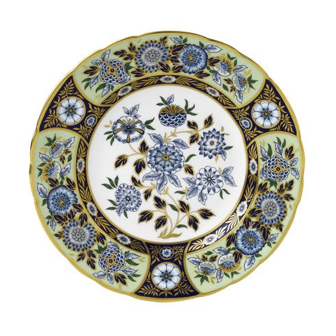 Royal Crown Derby Imari Midori Meadow Salad/Dessert Plate - Charles Mayer