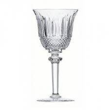 Saint Louis Crystal Tommy Continental Water Goblet, #2 - Charles Mayer
