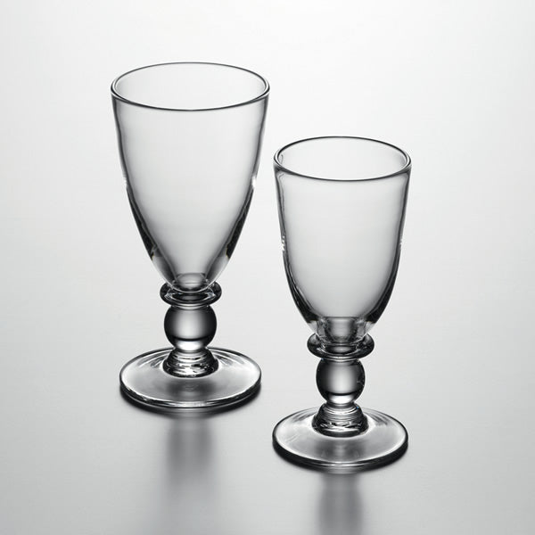 Simon Pearce Hartland Wine Glass - Charles Mayer