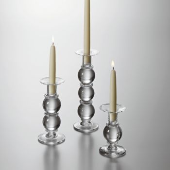Simon Pearce Hartland Medium Candlestick - Charles Mayer