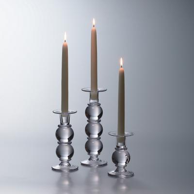 Simon Pearce Hartland Large Candlestick - Charles Mayer