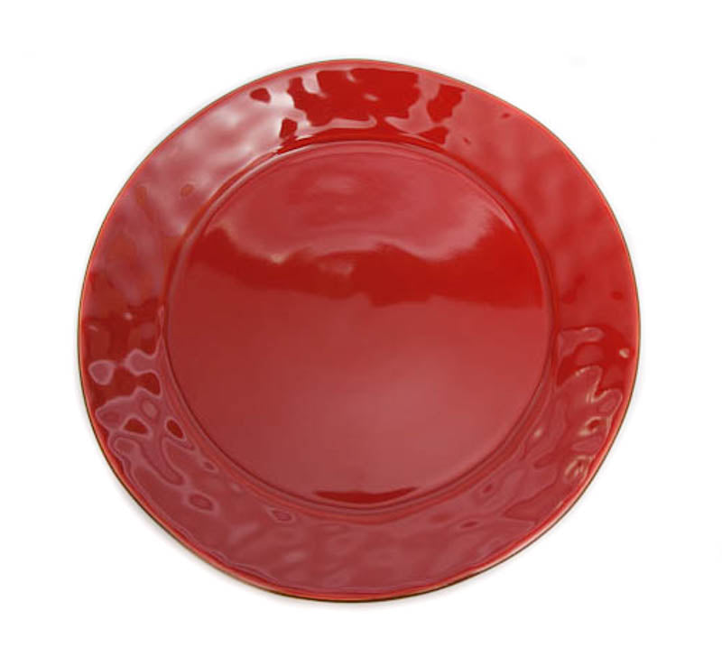 Skyros Designs Cantaria Charger Plate, Poppy Red - Charles Mayer