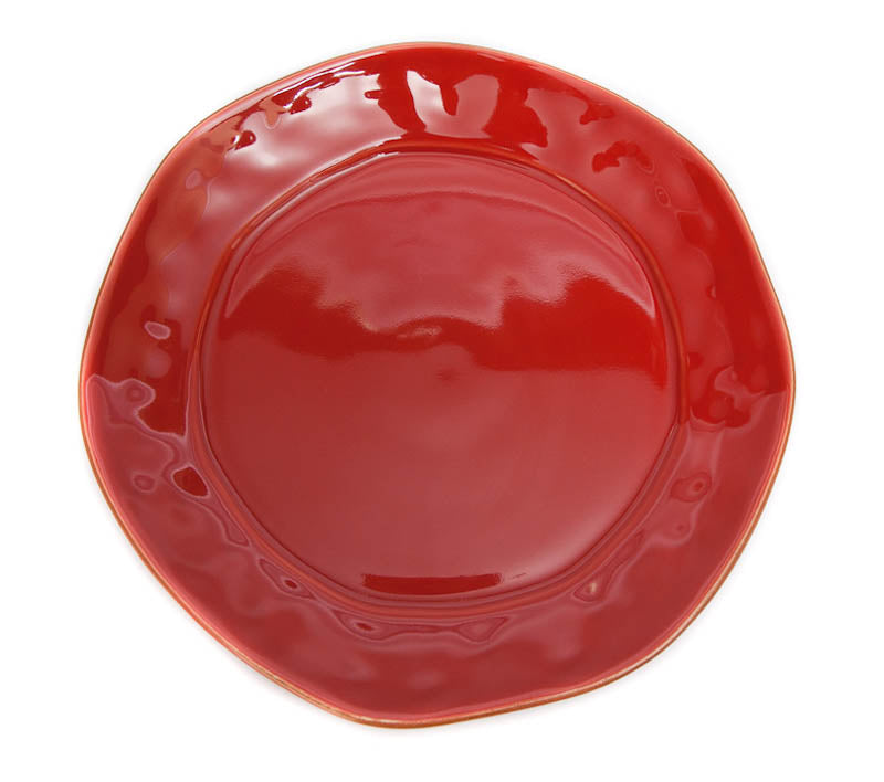 Skyros Designs Cantaria Dinner Plate, Poppy Red - Charles Mayer