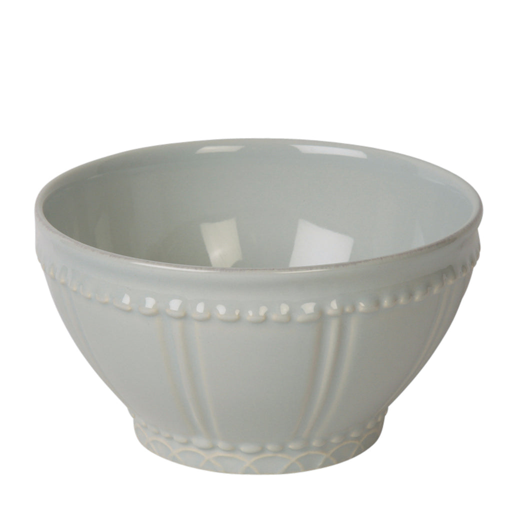 Skyros Designs Historia Cereal Bowl, Barely Blue - Charles Mayer