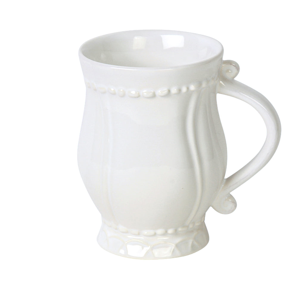 Skyros Designs Historia Mug, Paperwhite - Charles Mayer