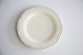 Skyros Designs Isabella Bread & Butter Plate, Ivory - Charles Mayer