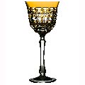 Varga Crystal Barcelona Amber Water - Charles Mayer
