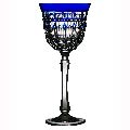 Varga Crystal Barcelona Cobalt Water - Charles Mayer
