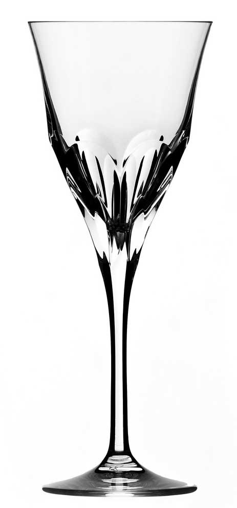 Varga Crystal Nouveau Greenwich Water Goblet - Charles Mayer