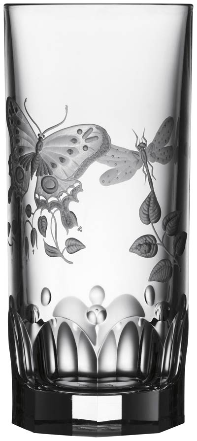 Varga Crystal Springtime Clear Highball - Charles Mayer