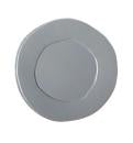 Vietri Lastra European Dinner Plate, Gray - Charles Mayer