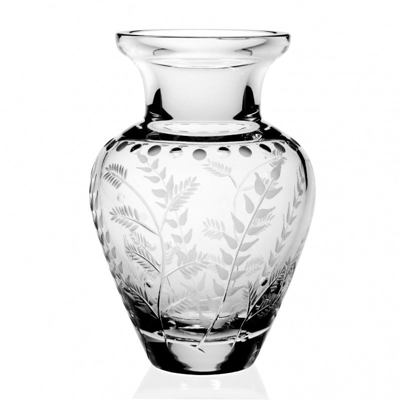 William Yeoward Crystal Fern Bouquet 6.5" Vase - Charles Mayer