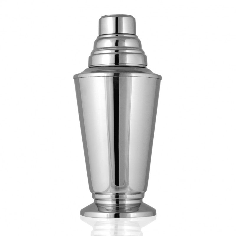 William Yeoward American Bar Cocktail Shaker, Nickel Plate - Charles Mayer