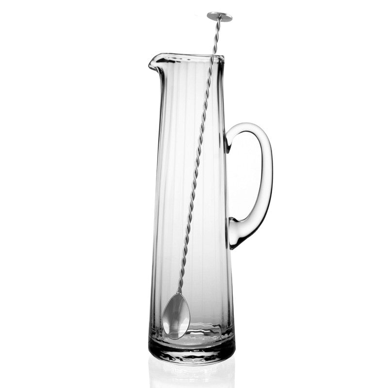 William Yeoward American Bar Corinne Tall Cocktail Jug & Spoon - Charles Mayer