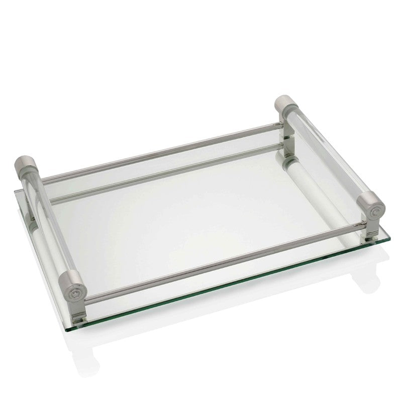 William Yeoward Coco Mirrored Bar Tray
