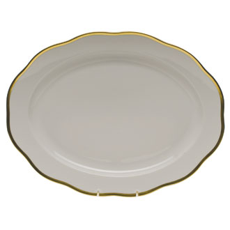 Herend Gwendolyn 15" Oval Platter - Charles Mayer