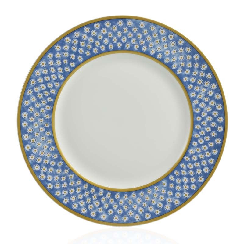 William Yeoward Crystal Leckford Dinner Plate - Charles Mayer
