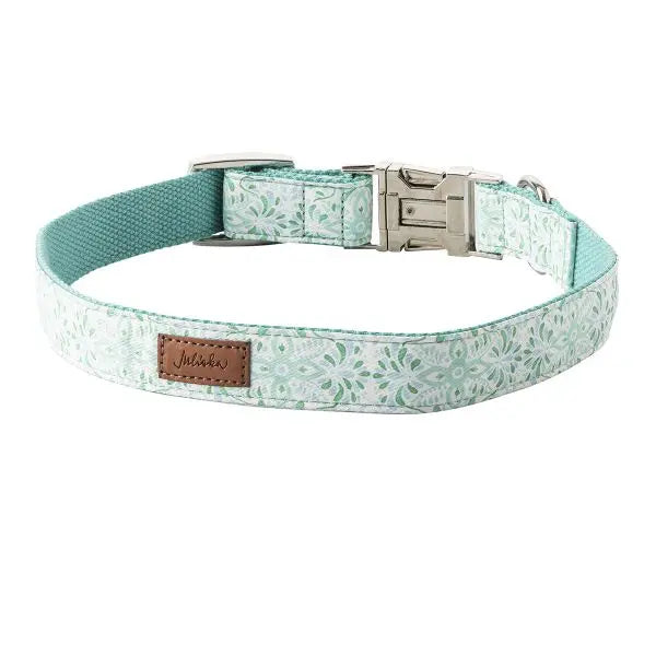 Juliska Iberian Sage X-Large Dog Collar - Charles Mayer