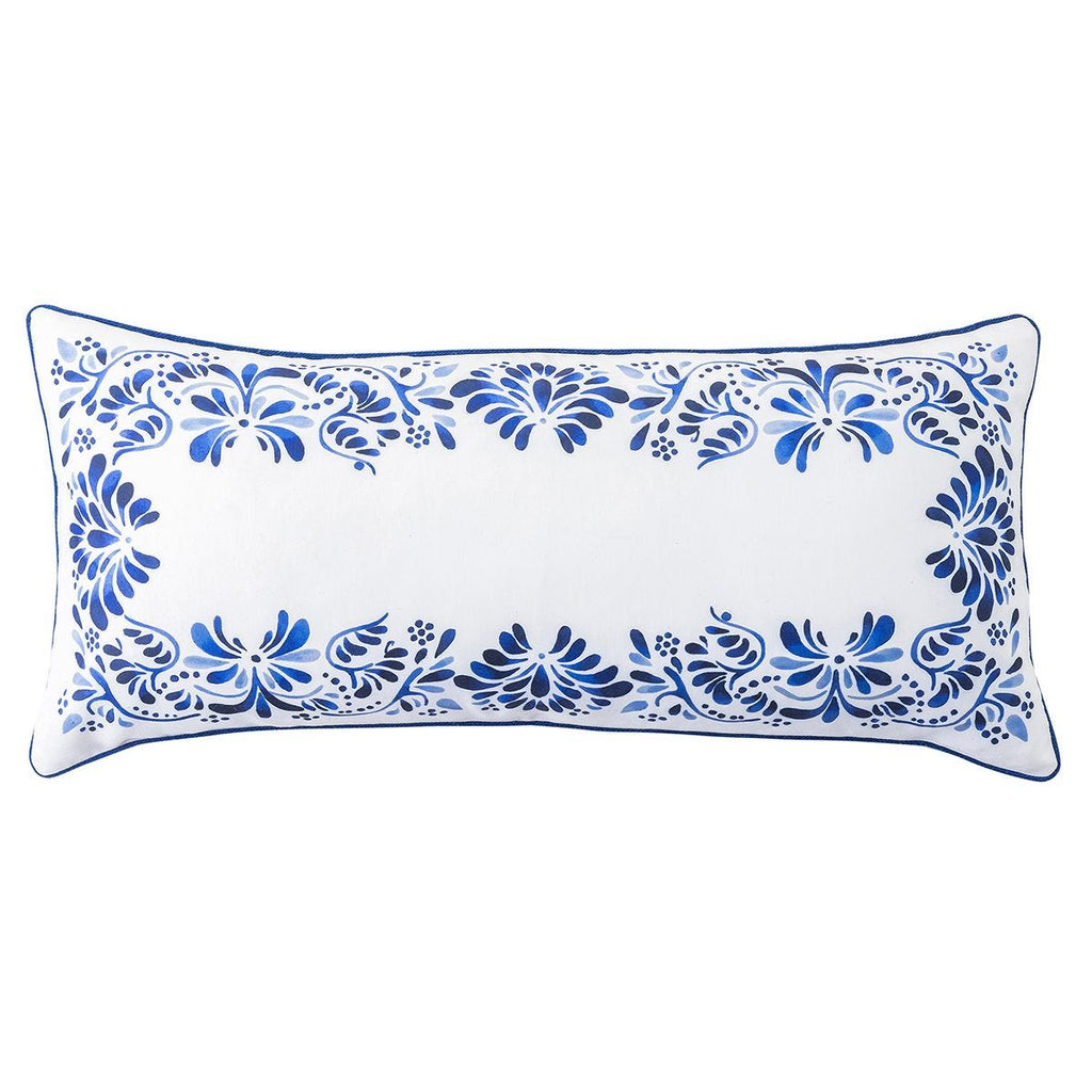 Juliska Iberian Journey Indigo 12"*27" Pillow - Charles Mayer