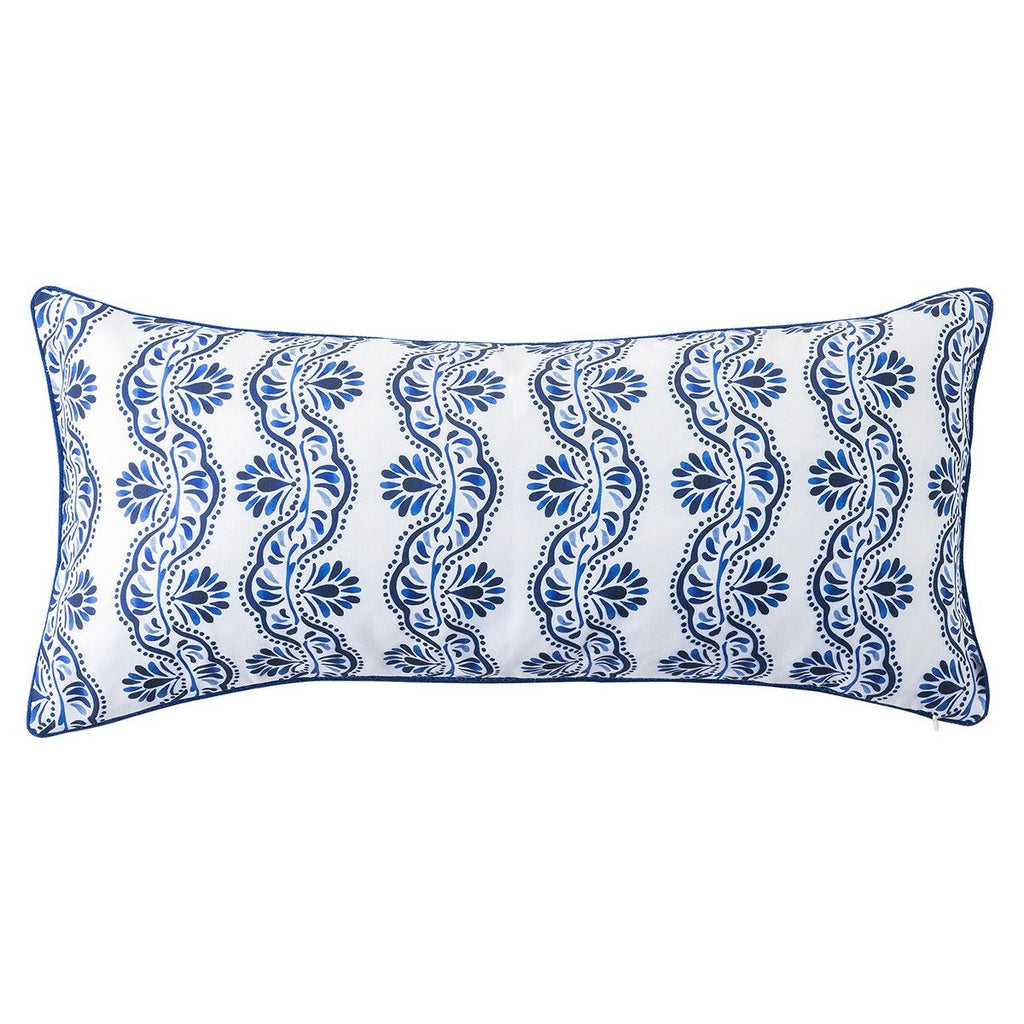 Juliska Iberian Journey Indigo 12"*27" Pillow - Charles Mayer