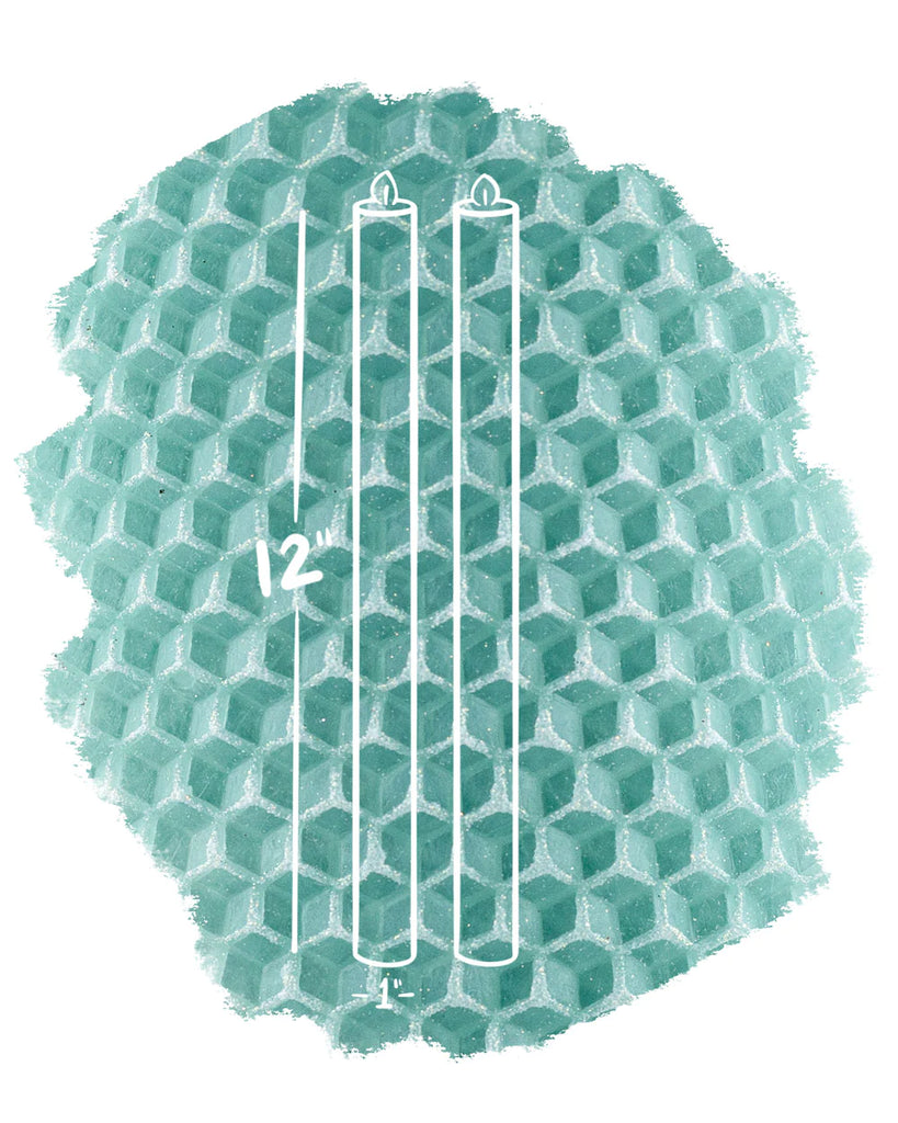 The Little Bee Glint Collection La Mer Robin's Egg Blue with Sugar Sparkle - Charles Mayer