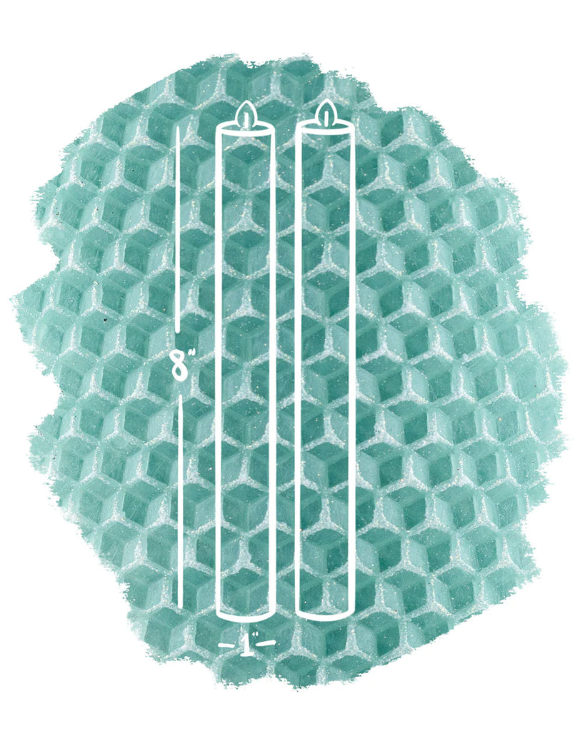 The Little Bee Glint Collection La Mer Robin's Egg Blue with Sugar Sparkle - Charles Mayer