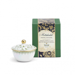 Mottahedeh Apple Green Lace Votive - Charles Mayer