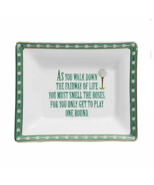 Mottahedeh As you Walk...Ring Tray - Charles Mayer