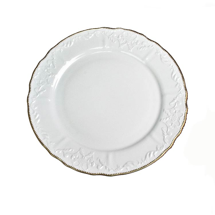 Anna Weatherley Simply Anna Gold Charger - Charles Mayer