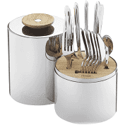 Christofle Essentiel 24 Pc. Stainless Flatware Set - Charles Mayer