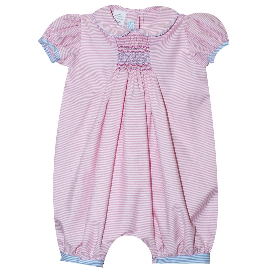 Vive La Fete Princess Carriage Smocked Tee Shirt Bubble - Charles Mayer