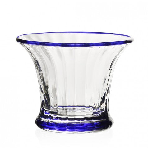 William Yeoward Studio Siena Blue Mini Vase / Sorbet Dish - Charles Mayer