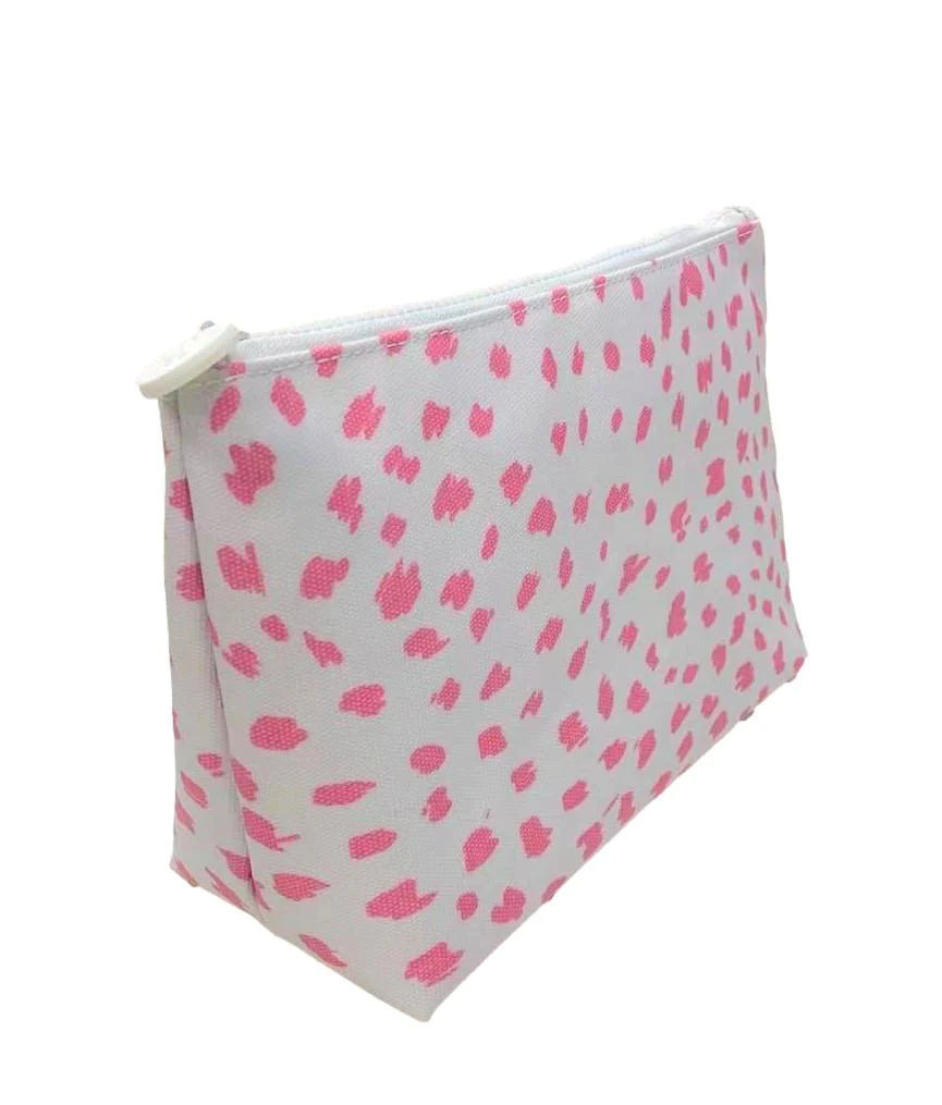 Spot On! Pink Clutch Bag - Charles Mayer