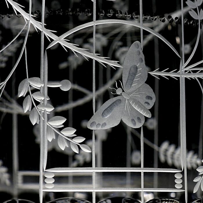 William Yeoward Crystal The Butterfly House, #92 - Charles Mayer