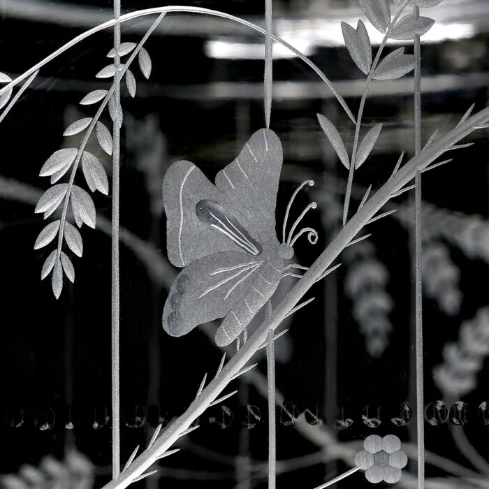 William Yeoward Crystal The Butterfly House, #92 - Charles Mayer
