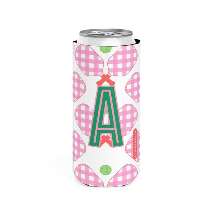 Pickleball Slim Can Cooler, Assorted - Charles Mayer