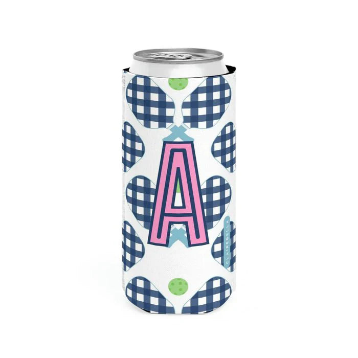 Pickleball Slim Can Cooler, Assorted - Charles Mayer