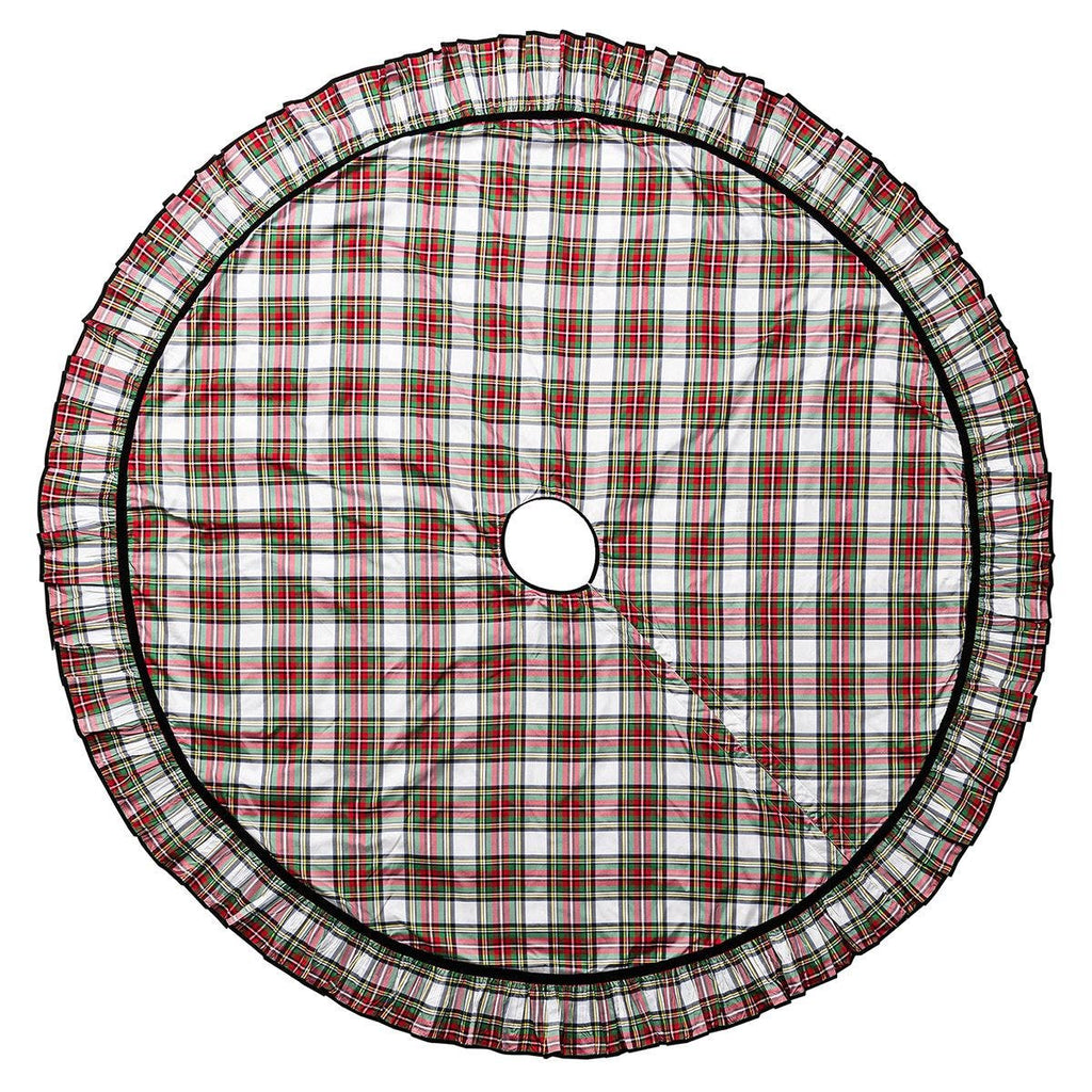 Juliska Stewart Tartan Tree Skirt - Charles Mayer
