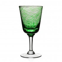 William Yeoward Studio Vanessa Wine, Forest Green - Charles Mayer