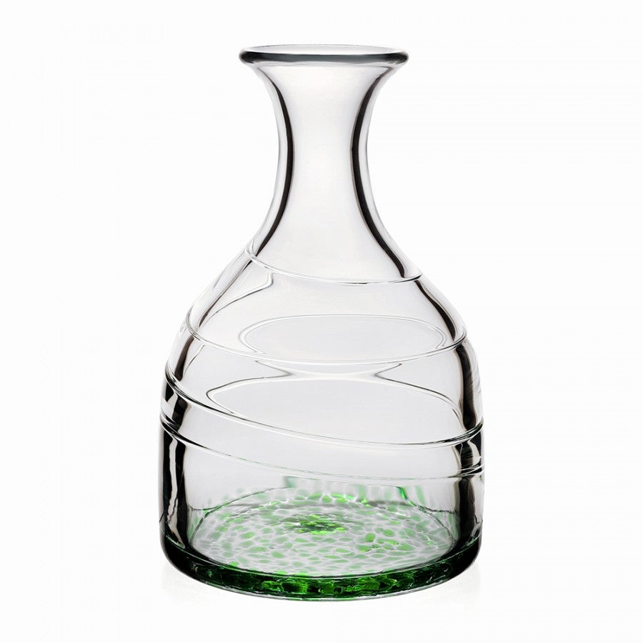 William Yeoward Studio Vanessa Carafe, Forest Green - Charles Mayer