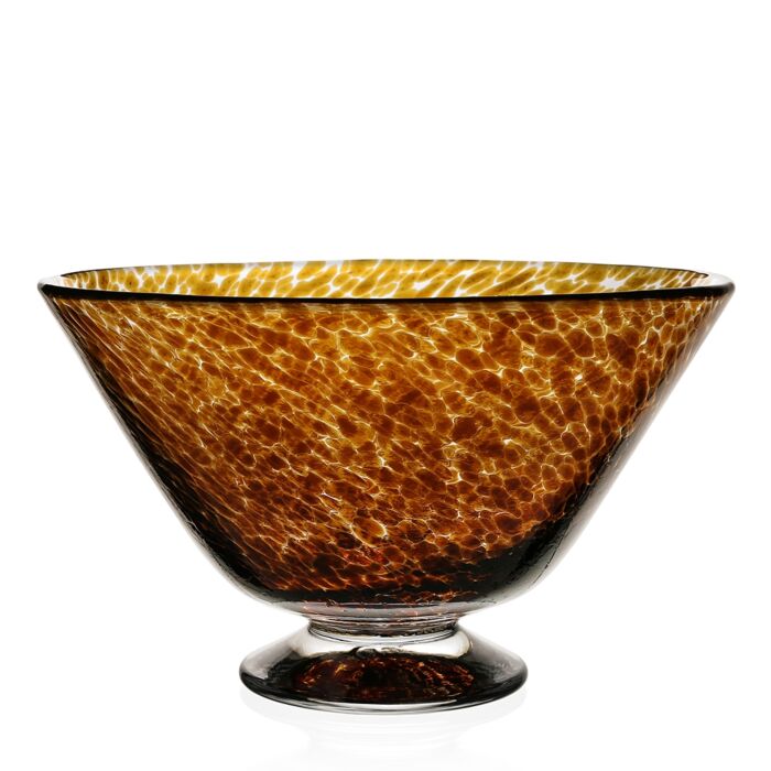 William Yeoward Studio Vanessa 10" Bowl, Tortoise - Charles Mayer